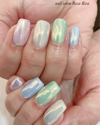 ショート ネイル ネイルスタジオ シェイクユアハンズのネイルデザイン