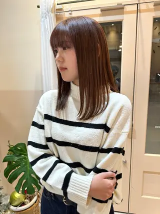 ミディアム 小島 健太郎のヘアスタイル