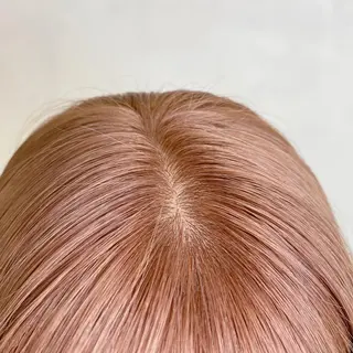 ミディアム カラー ベレーザ渋谷所属・🦋ハイトーン・髪質 改善🦋成嶋 朋希のヘアスタイル