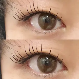 マツエク・マツパ 宮脇 彩華のマツエク・マツパデザイン