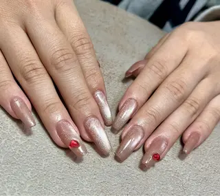 ネイル goldgleams ちなのネイルデザイン