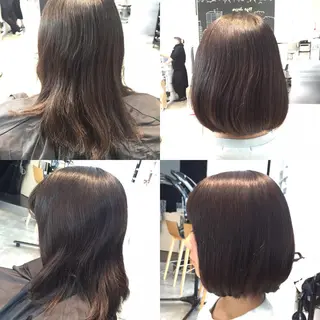 ショート ミディアム Re:ta KANZOのヘアスタイル