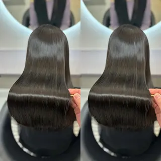 ロング 店長/藤原 季矢のヘアスタイル