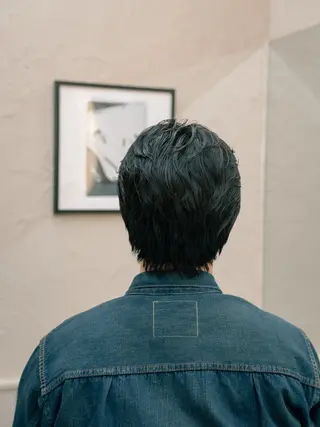 ショート カラー パーマ メンズ 🔗メンズサロン🔗 Kieのヘアスタイル