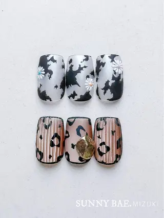ネイル SUNNY BAE. 🌼MIZUKIのネイルデザイン