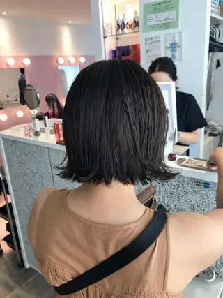 ショート 所渉/韓国レイヤー /ウルフカットのヘアスタイル