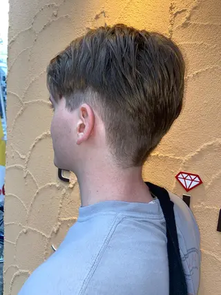 ショート ANTEQUE所属・レイヤーカット🖤 SAYAのヘアスタイル