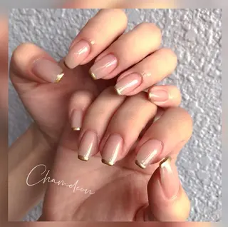 ネイル 《カメレオン》 西田美輝のヘアスタイル