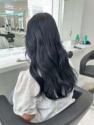 ロング カラー 透明感💕今っぽ似合 わせ𝐍𝐨. 𝟏のヘアスタイル