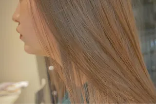 ミディアム カラー current所属・✨カット美容師 💡高橋優也💡のヘアスタイル
