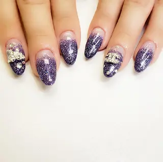 ネイル クロキ 。のネイルデザイン