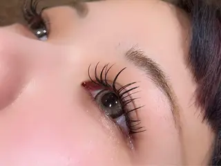 マツエク・マツパ 福川優月 /レイヤー /透明感カラーのヘアスタイル