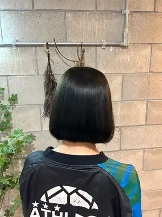 ショート カラー ✨ハイトーン/暗髪/ ハイライト/松岡✨のヘアスタイル