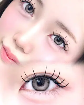 マツエク・マツパ AIKO 🩷のマツエク・マツパデザイン