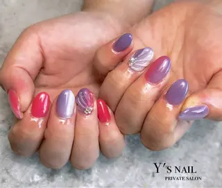 ネイル Y's nail ˚✧₊YUIのネイルデザイン