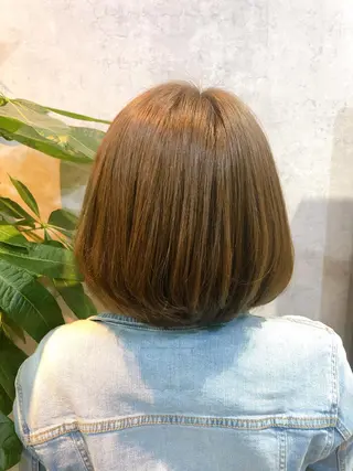ショート カラー SAKURA所属・鹿取 三紗子のヘアスタイル