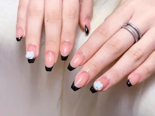 ネイル Lumina _MIO研修のネイルデザイン