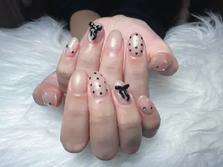 ネイル 【Eclat ｴｸﾗ】nail＆beauty所属・Eclat〔ｴｸﾗ〕 MOEKA𝜗𝜚*のネイルデザイン