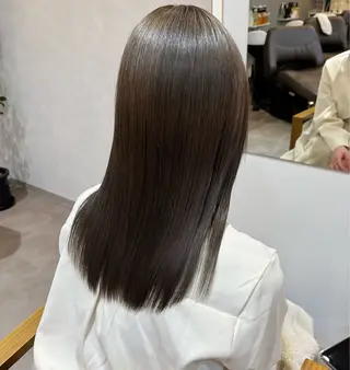 セミロング Lita./ 大賀ひかり🧁🫧のヘアスタイル