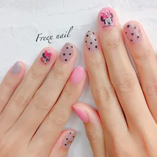 ネイル Freex nail所属・freex nail /ニュアンス/個性派のネイルデザイン