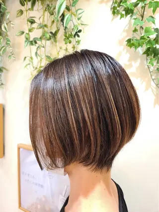 ショート ヘアメイクアージュ所属・谷川 拓夢のヘアスタイル