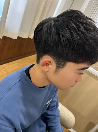 メンズ 鈴木 結のヘアスタイル