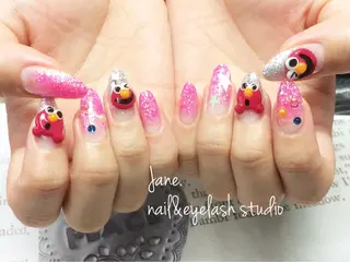 ネイル Yakko pas á pasのネイルデザイン