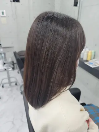 セミロング カラー Endearing所属・❇️安達 優心❇️ 髪質改善/艶髪特化のヘアスタイル