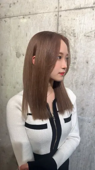 ロング make'sharajukum'clan所属・艶髪/ショートボブ /KYOYAのヘアスタイル
