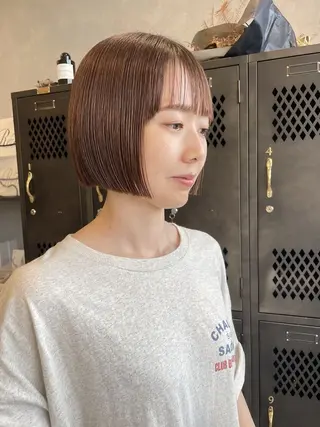 カラー koharu /豊川/Lissのヘアスタイル