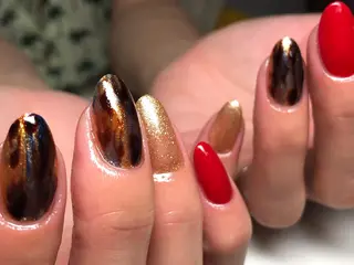 ネイル private salon TOMOMINAILs所属・TOMOMI NAILsのネイルデザイン