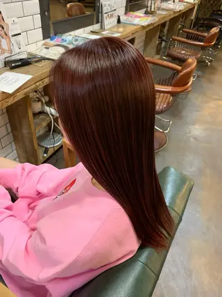 カラー ✂︎GLITTER ✂︎Yuu✂︎のヘアスタイル