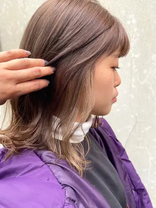 ロング 【カラーリスト】 Likka.のヘアスタイル