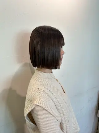 ショート 渋谷 OXY所属・艶髪ケア特化♦️ ありさのヘアスタイル