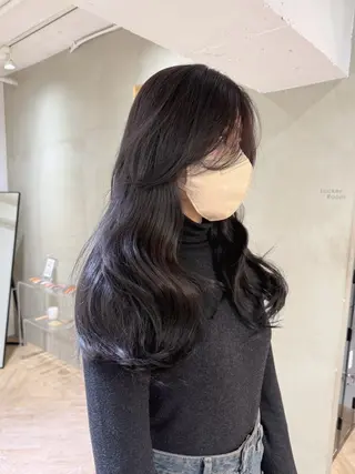 ロング 透明感🎀LOREN エリコ🌈のヘアスタイル