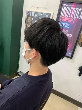 ショート メンズ lil所属・月館 怜奈のヘアスタイル