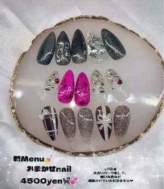 ネイル CREA nailsalonのネイルデザイン