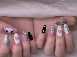 ネイル リン リンのネイルデザイン