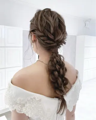 ヘアアレンジ 似合わせ眉‎🎠🤍 板橋佳蓮の眉毛・アイブロウイメージ