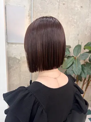 ミディアム AYAKA/名古屋/ 栄/ボブ/透明カラーのヘアスタイル