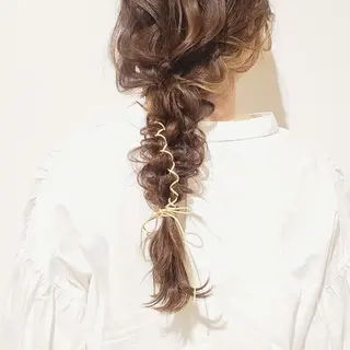 セミロング たかなし🍀似合わせ /大人可愛いのヘアスタイル