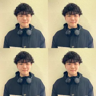 パーマ メンズ 茅ヶ崎パーマ特化/ スパイラル/ハルキのヘアスタイル