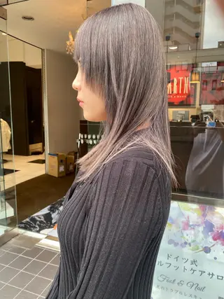 セミロング ★糀谷 敬大のヘアスタイル