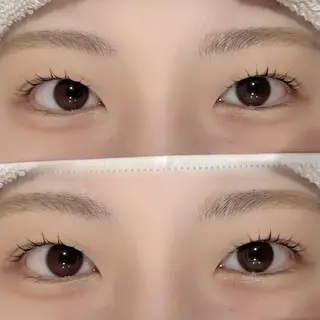 マツエク・マツパ miel(ミエル)所属・nishikawa♡ yumekaのマツエク・マツパデザイン