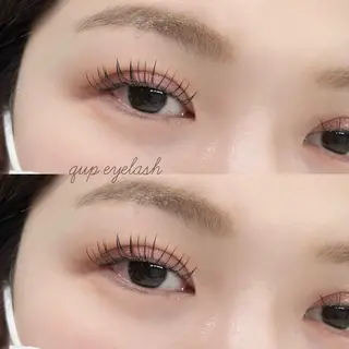 マツエク・マツパ クプ アイラッシュのマツエク・マツパデザイン
