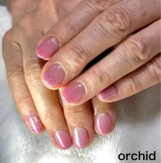 ネイル orchid ♡オーキッドのネイルデザイン