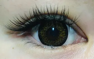 マツエク・マツパ 中谷 明日香のヘアスタイル