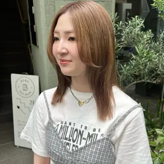 ミディアム カラー KIHO ｜Bond 三軒茶屋のヘアスタイル
