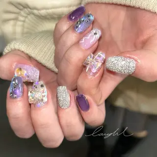 ネイル Yumi 広尾|恵比寿ネイルのネイルデザイン