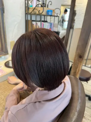 ショート カラー るあ/カラー /トリートメント🫧のヘアスタイル